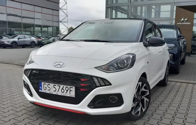 samochody osobowe Hyundai i10 cena 70500 przebieg: 12900, rok produkcji 2023 z Dynów